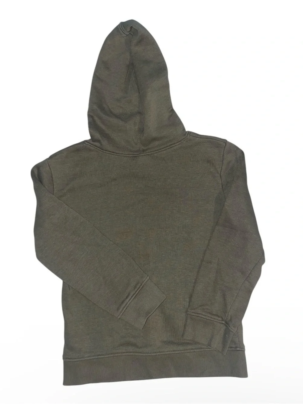 Under Armour Kids Hoodies in Olive Green & Light Heather Gray